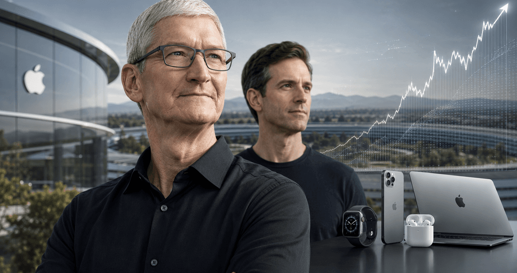 Apple’da Tim Cook Dönemi Sona Eriyor