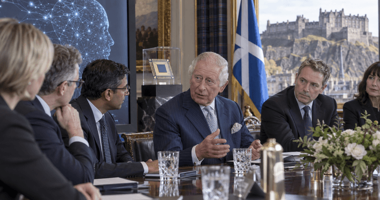Kral Charles, Yapay Zeka Güvenliği İçin Teknoloji Liderleriyle Buluşacak