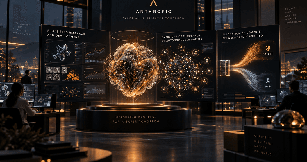 Anthropic, Yapay Zeka Gelişim Hızını İzlemek İçin 3 Yeni Metrik Paylaştı