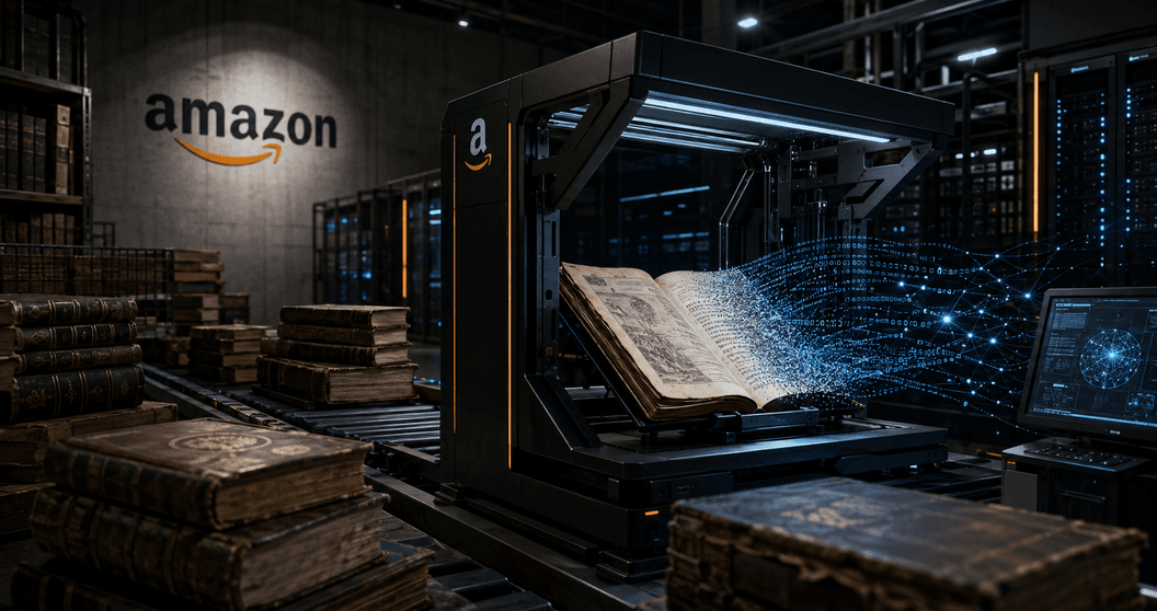 Amazon’un Yapay Zekâ İçin Yeni Veri Kaynağı: Nadir Kitaplar