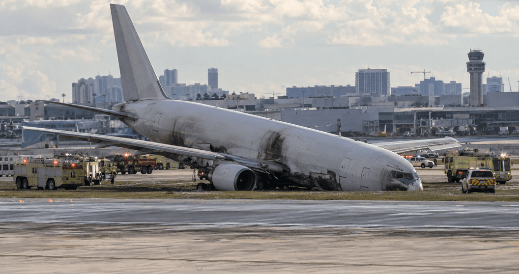 Amazon Prime Air Kargo Uçağı Miami’de Düştü: En Az Beş Kişi Hayatını Kaybetti