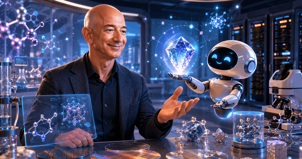 Bezos, CuspAI’ın 450 Milyon Dolarlık Yatırım Turuna Katıldı