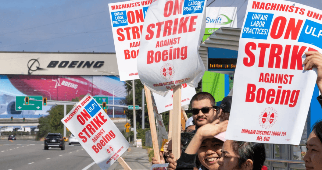 Boeing’de 3.200 İşçi Grev Başladı