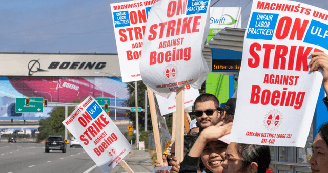Boeing’de 3.200 İşçi Grev Başladı