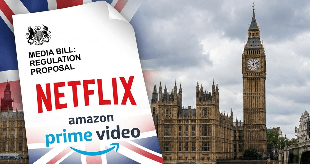 İngiltere’den Netflix ve Amazon Prime’a Yeni Düzenleme Hamlesi