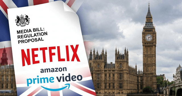 İngiltere’den Netflix ve Amazon Prime’a Yeni Düzenleme Hamlesi