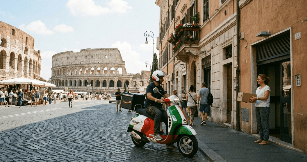 İtalya’dan Amazon’a Yeni Vergi Soruşturması