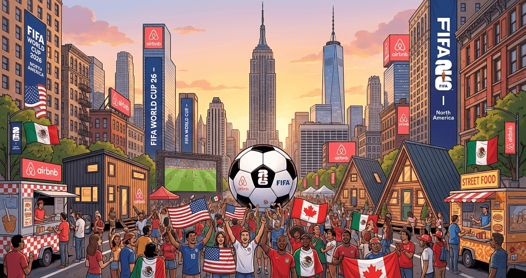 Airbnb’den Dünya Kupası Ev Sahiplerine 750 Dolarlık Teşvik