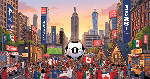 Airbnb’den Dünya Kupası Ev Sahiplerine 750 Dolarlık Teşvik