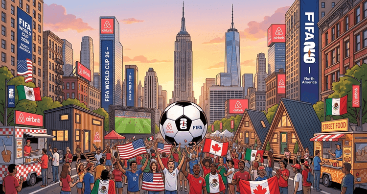 Airbnb’den Dünya Kupası Ev Sahiplerine 750 Dolarlık Teşvik