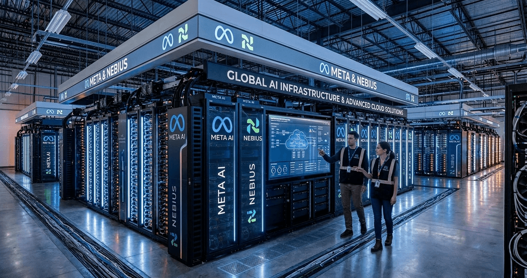 Nebius ve Meta Arasında 27 Milyar Dolarlık Yapay Zekâ Altyapı Anlaşması