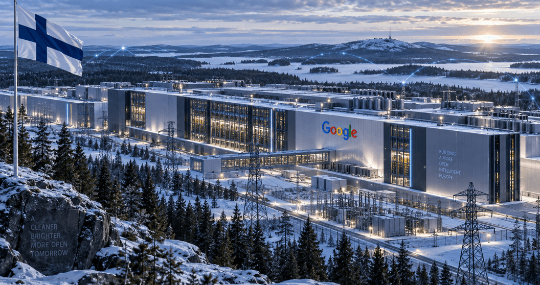 Google, Finlandiya’ya Yapay Zeka Altyapısı İçin 15 Milyar Dolar Yatıracak