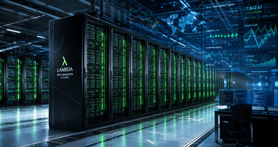 Lambda, Hudson River Trading ile Nvidia Blackwell Çipleri İçin Bulut Anlaşması İmzaladı