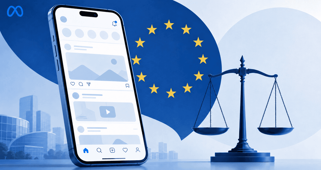 Meta'nın Instagram ve Facebook Tasarımları AB'nin Dijital Hizmetler Yasasını İhlal Etti
