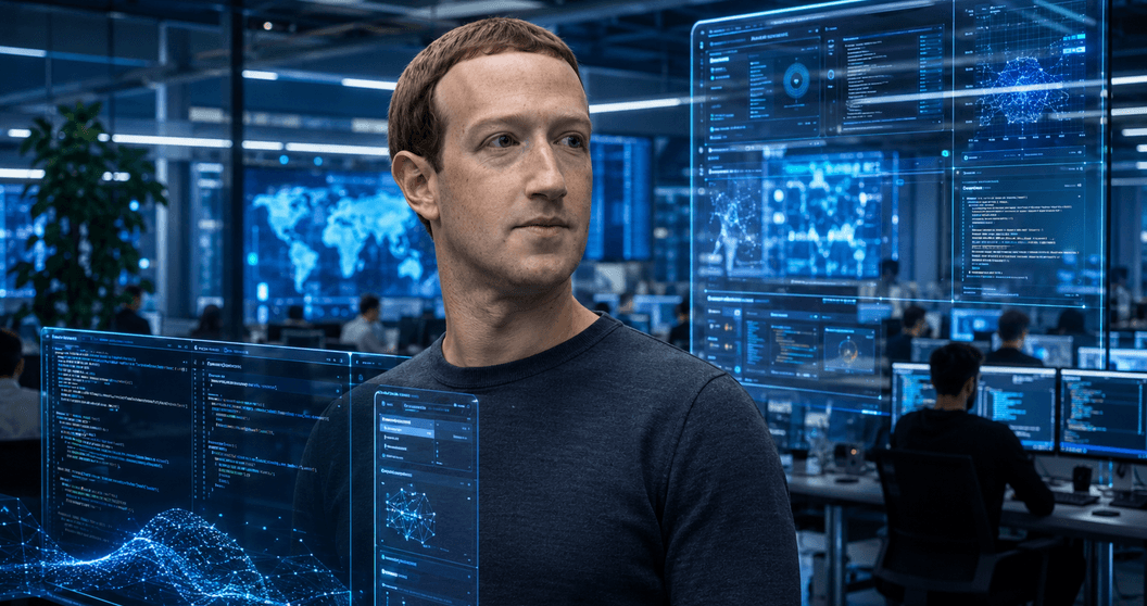 Meta CEO’su Zuckerberg, Çalışan Verilerinin AI Eğitiminde Kullanıldığını Açıkladı
