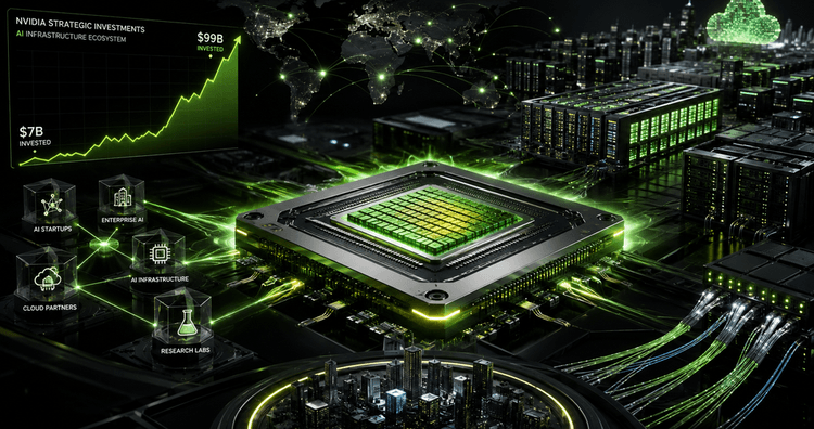 Nvidia’nın Yatırımları 99 Milyar Dolara Ulaştı