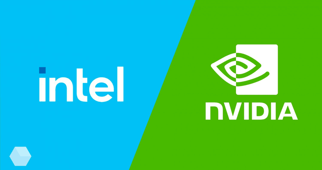 Nvidia Intel'e Yatırım Yaptı, Intel Hisseleri Uçtu!