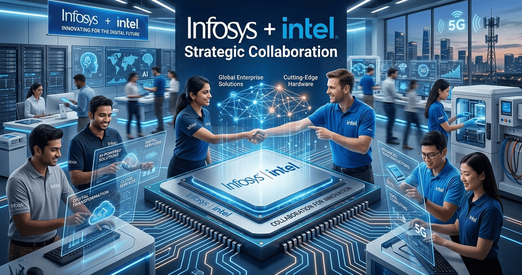 Infosys ve Intel, Kurumsal Yapay Zekâ Ölçeklenmesi İçin İş Birliğini Genişletti