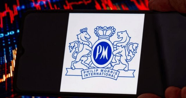 Philip Morris, Beklentinin Altında Kalan Satışlarla %5 Geriledi