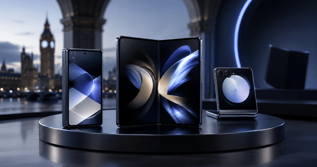 Samsung, Apple'ın Beklenen Katlanabilir iPhone Hamlesi Öncesinde Yeni Galaxy Z8 Serisini Tanıttı