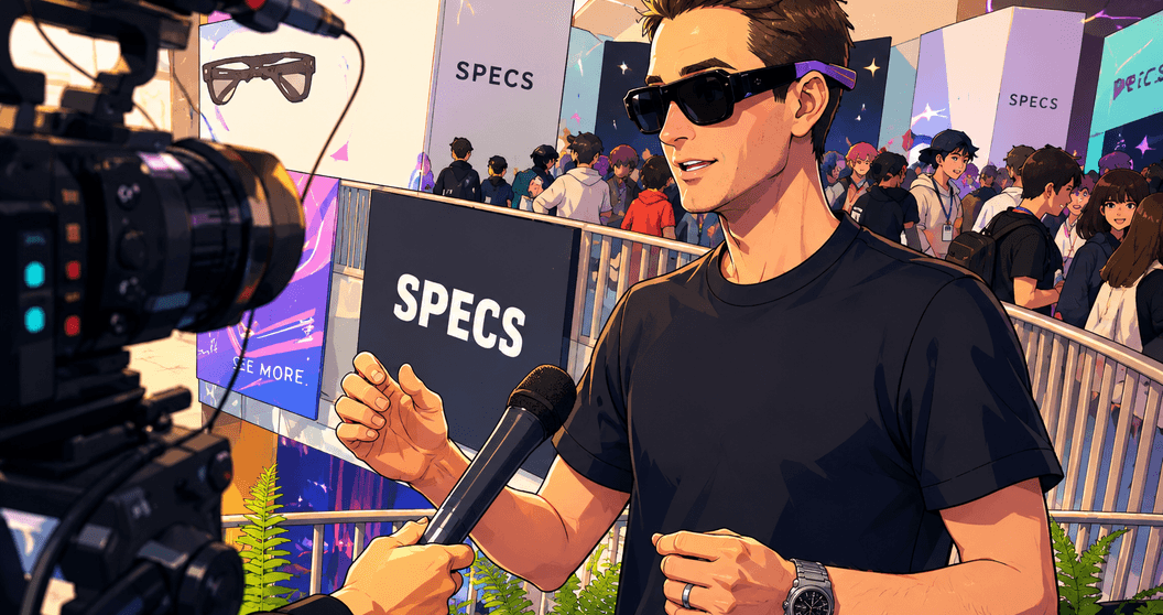 Snap CEO’su Specs Ön Sipariş Sorularını Yanıtsız Bıraktı