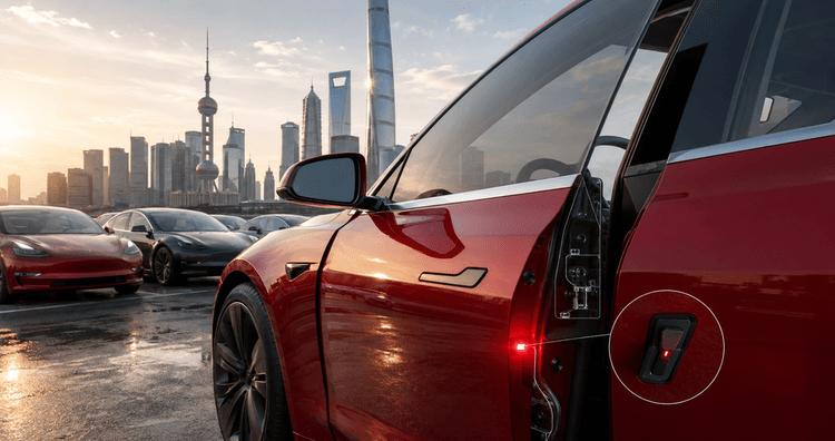 Tesla Çin’de Yaklaşık 3 Milyon Aracı Geri Çağırıyor