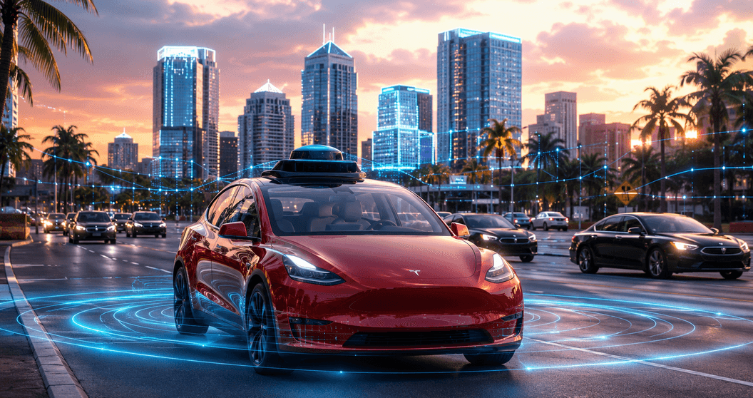Tesla Robotaksi Hizmetini Orlando ve Tampa’ya Genişletti
