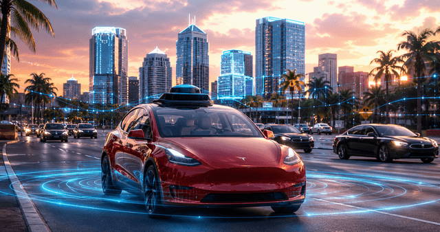Tesla Robotaksi Hizmetini Orlando ve Tampa’ya Genişletti