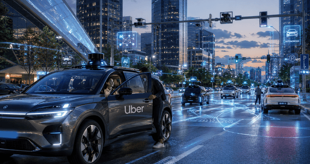 Uber, Otonom Araç Ekosistemini 30'dan Fazla Ortaklıkla Büyütüyor
