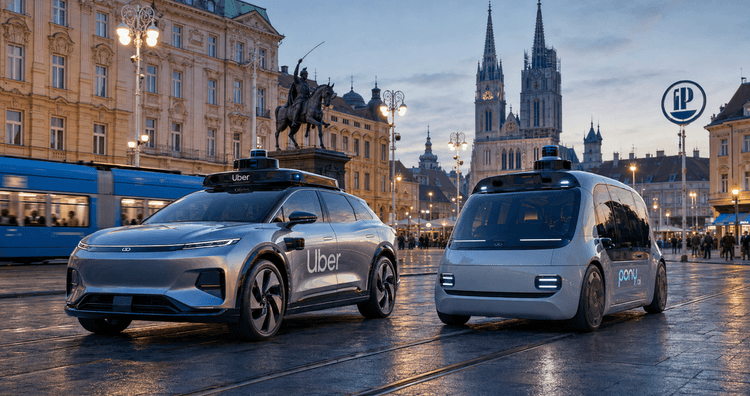 Uber ve Pony.ai Avrupa’ya 2.000 Robotaksi Getirmeyi Planlıyor